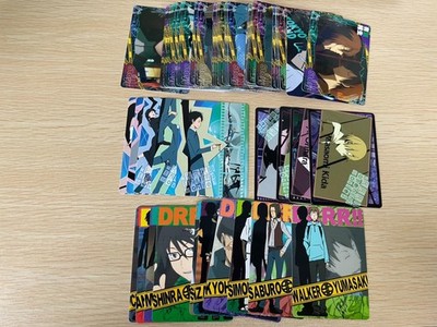 Durarara DRRR 64 Cards set card lot Movic 2010 Japanese bulk anime