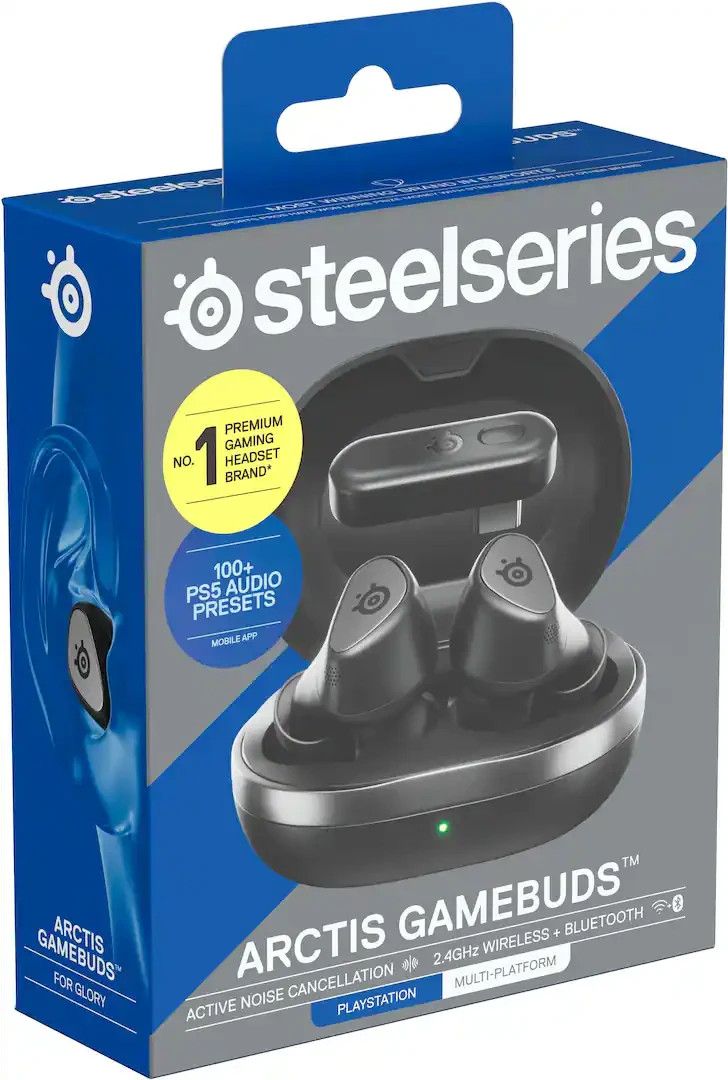 SteelSeries Arctis GameBuds True Wireless Gaming Earbuds | eBay
