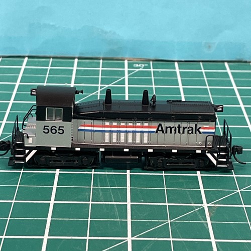 Neu! Spur N 9380 Broadway Limited SW7 Amtrak DC 189,99 $ Stealth ohne Sound - Bild 12 von 14