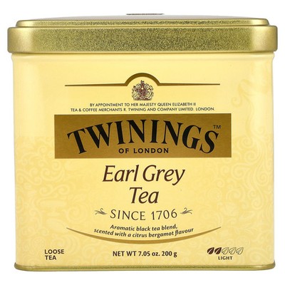 Earl Grey Loose Tea, 7.05 oz (200 g)