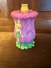 Disney Tinker Bell Flower Souvenir Cup Contai...