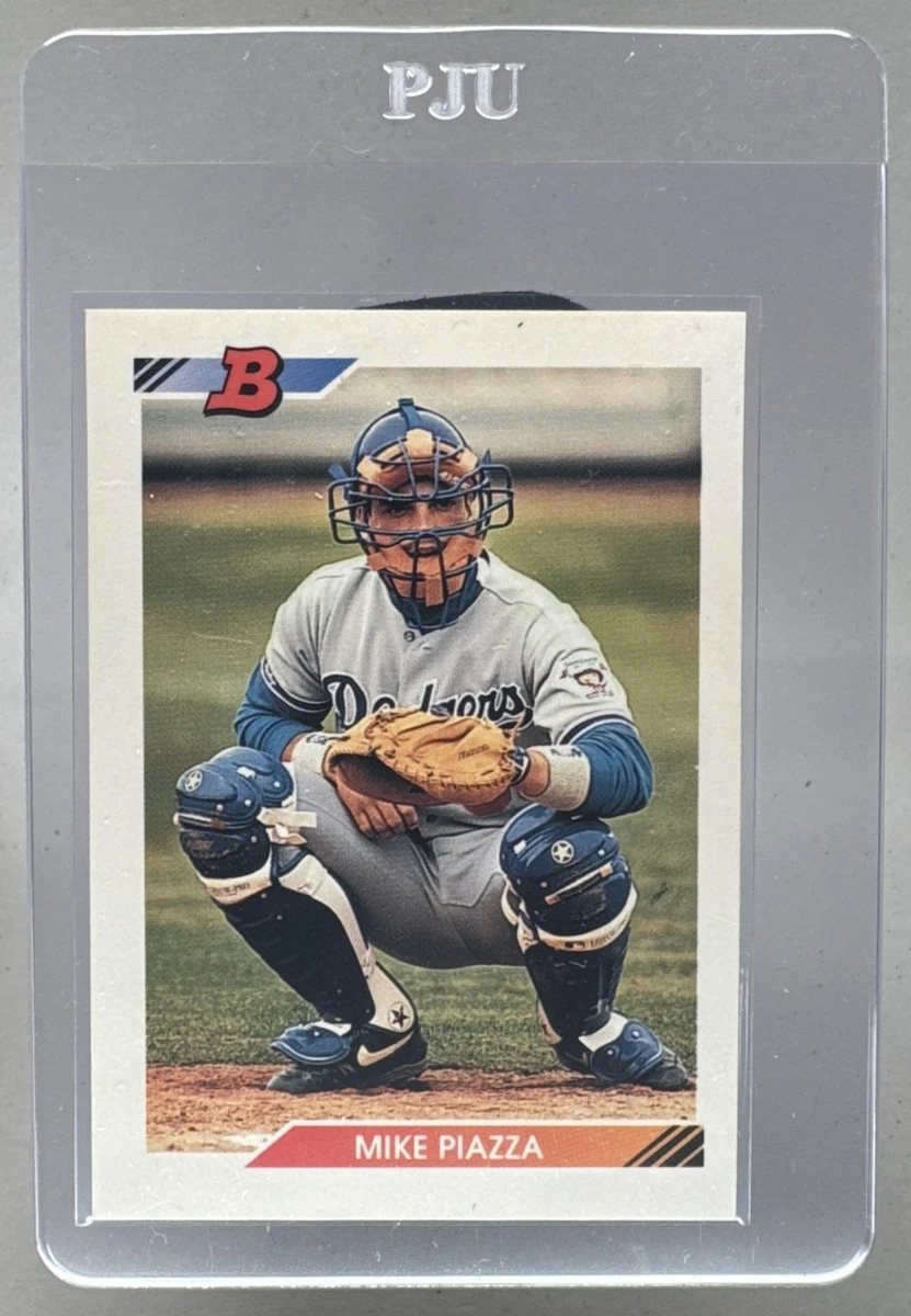 Bowman Mike Piazza Baseball Sports Trading Cards & Accessories