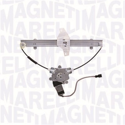 Magneti Marelli 000050983010 Interruttore Alzacristallo Elettrico, Colore Nero