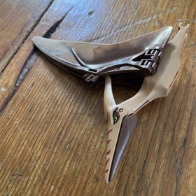 Lego 5883 Pteranodon Brown and Red Pterodactyl  Minifigure 👀