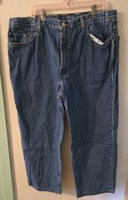 Vintage Levi Men  s Blue Demin Relaxed Straight Leg 42 x 30