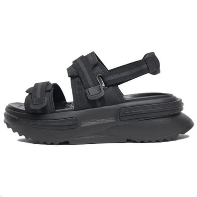 Converse Run Star Utility Cx Sandal 'Triple Black' Men A06480C New Authentic