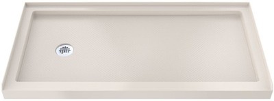 DreamLine 11DN3460L SlimLine 34'' x 60'' Rectangular Shower Base - Off White