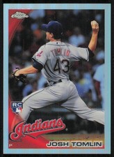 2010 Topps Update Chrome Rookie Refractors #CHR51 Josh Tomlin
