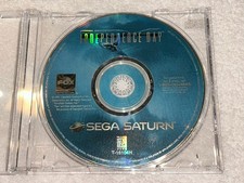 Independence Day (Sega Saturn, 1997) Disc Only Tested EX