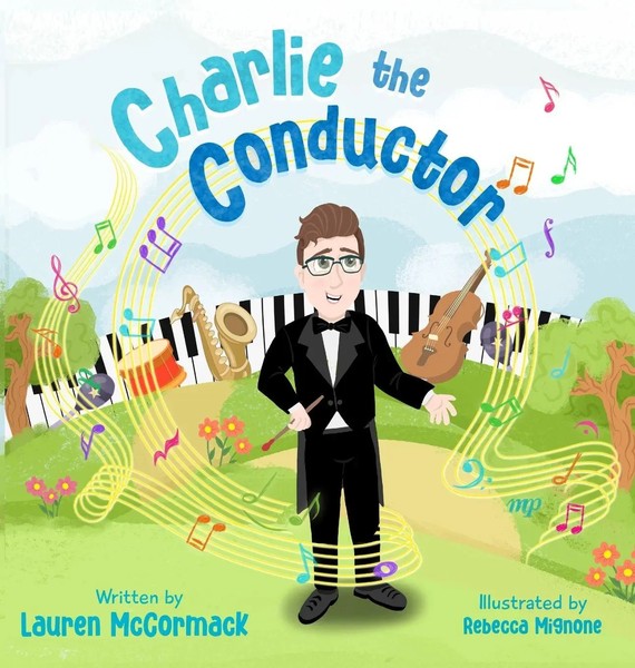Lauren Mccormack | Charlie The Conductor | Buch | Englisch (2024)-image