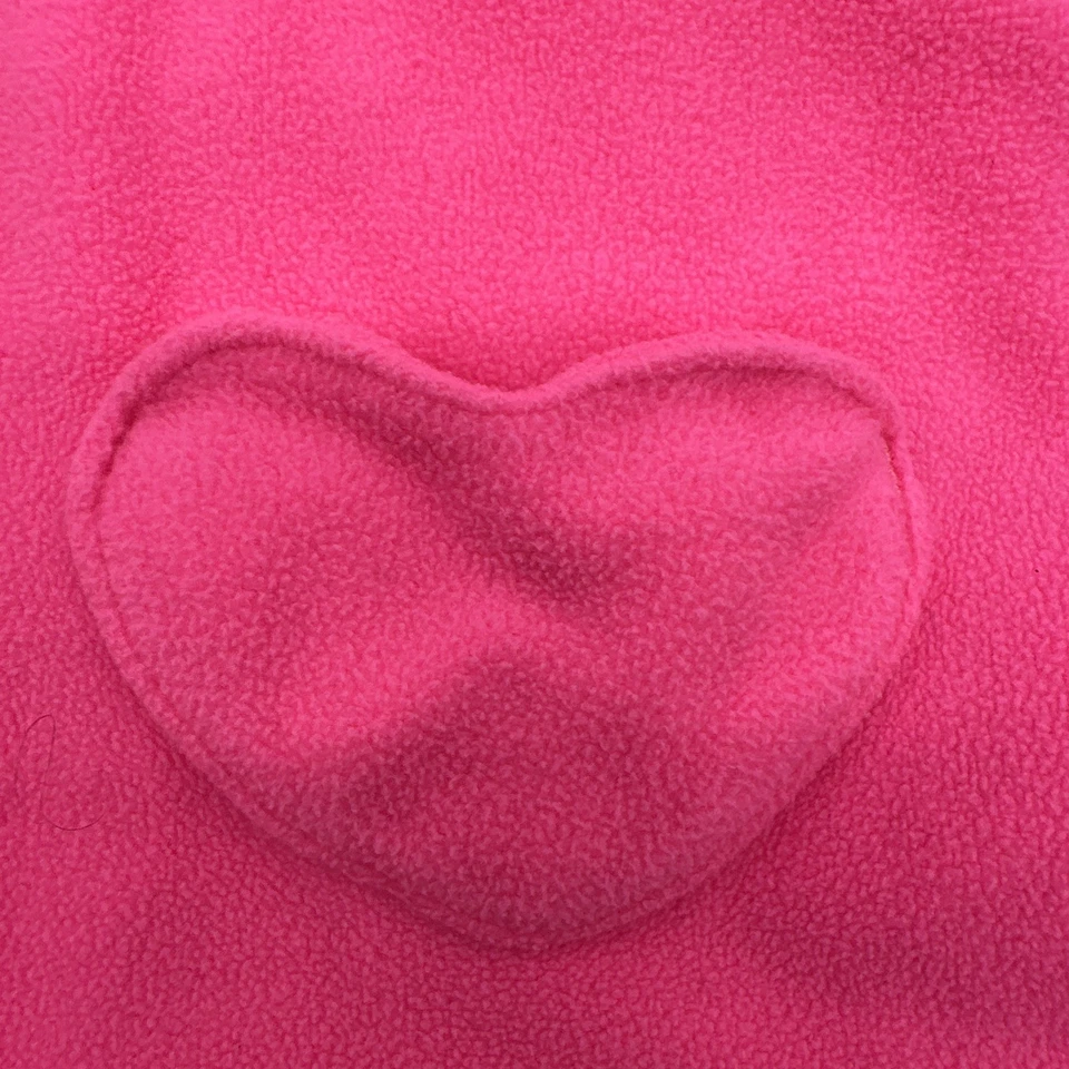 Suéter con Capucha Carters Niñas Pequeñas Talla 9 Rosa Botón Sólido Brillo. #36334 Foto 3 de 4