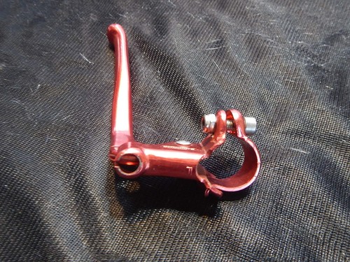 Jante Bmx Levier De Frein BMX Dia-Compe Anodisé Bleu - Style Old School