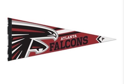 2025 Atlanta Falcons Premium Wincraft Pennant  NWT