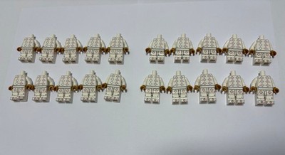 Lego Alignment Minifigur Testdruck Prototyp 2 SELTEN 20 TEILE