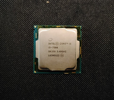 Intel Core i5-7500 Processor (3.4 GHz, 4 Cores, LGA 1151) CPU - **TESTED**