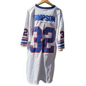 Oj Simpson Jersey Mitchell and Ness | eBay