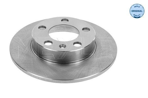 Disque de frein Meyle 1J0 615 601 pour stopper les sifflements arrière