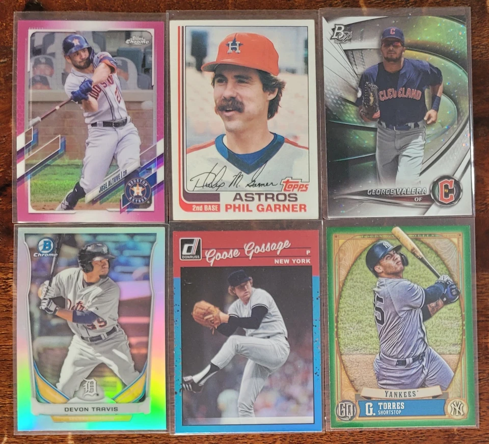 Gran Lote de 80 Tarjetas de Béisbol Automáticas, RC, Prizm, Inserciones Refractor - Harper Judge Foto 3 de 4