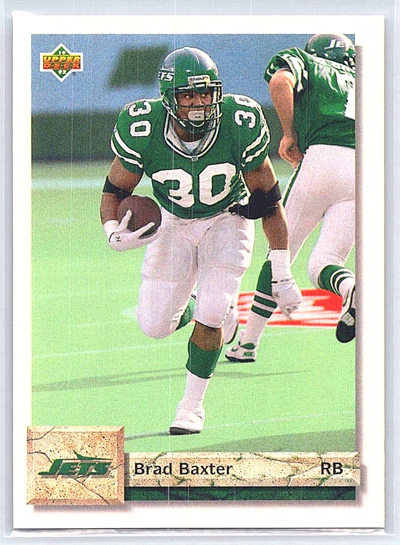 1992 Upper Deck #115 Brad Baxter