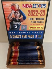 2022-23 HOOPS Basketball GRAVITY BOX - (48) SEALED PACKS - FULL BOX (48)
