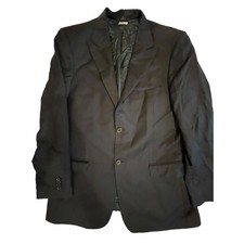 Vintage Valentino Suit Jacket - Virgin Wool - Black - Size: 42 Made In Italy