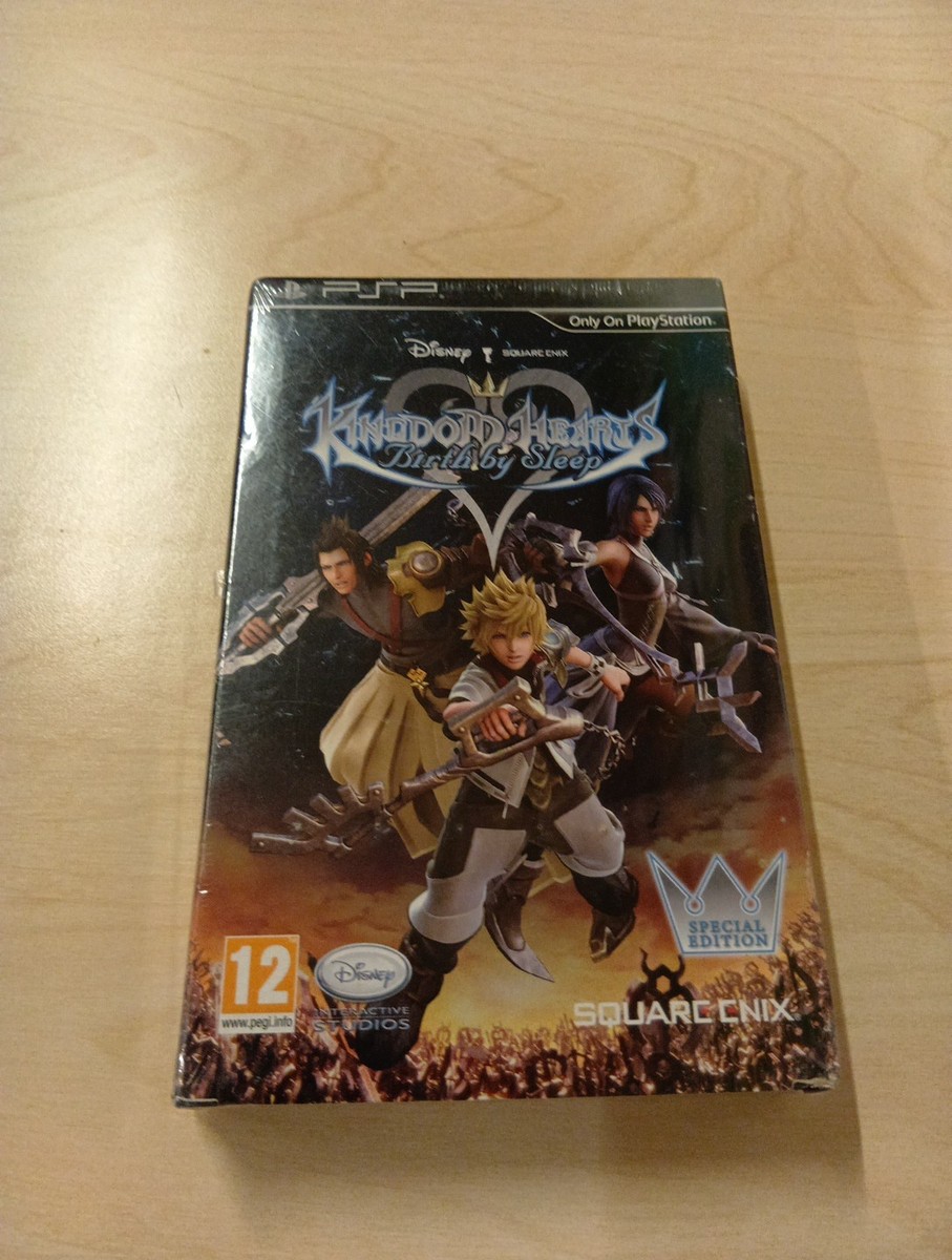 Kingdom Hearts: Birth by Sleep - Final Mix (Sony PSP, 2011) for