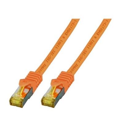 EFB-Elektronik - CAT. 7 Netzwerkkabel - 2 m LAN Kabel Ethernet Kabel Patchkabel
