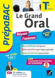 Le grand oral terminale générale : nouveau bac  von... | Buch | Zustand sehr gut