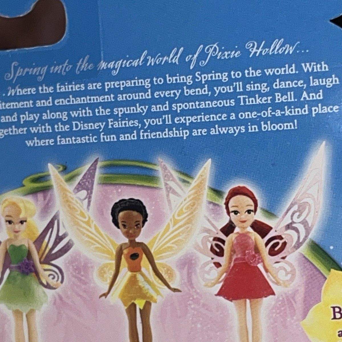 の*ん様 ☘️極上☘️蕾付き☘️タグ付き☘️3385⭐️TINKERBELL H 2008 Disney Playmates Tinkerbell Queen Clarion Doll Pixie Pass | eBay