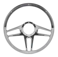 Billet Specialties 34051 15.5 Tec 5 Billet Steering Wheel