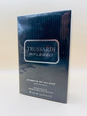 TRUSSARDI RIFLESSO Collector Edition  Eau De Toilette Natural Spray 100 ml *NEU*