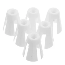 30 Pcs Sewing Machine Spool Bracket Embroidery Thread Organizer Rotating Holder