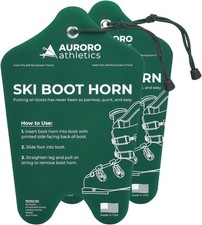 Ski Boot Horn 2 Pack Tallest Horn, Shoe for and...