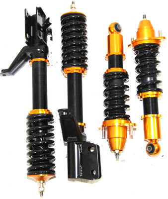 Golden Full Coilover Suspension Kit for 02-06 Acura RSX Base/Type-S Coupe 2D
