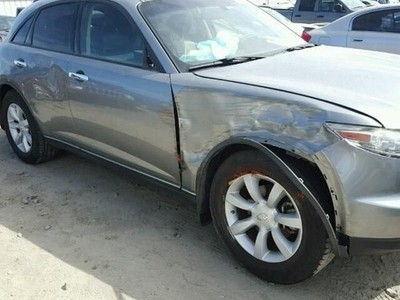Chassis ECM Information-gps-tv Fits 03-05 INFINITI FX SERIES 66955