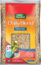 Wild Harvest Daily Blend Nutrition Diet for Parakeet, Canary and Finch 10 Pounds