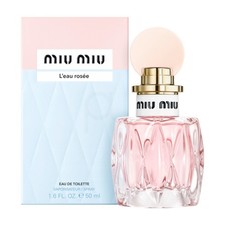 Miu Miu L'eau Rosee 100ml Eau de Toilette (3.3 Fl.Oz EDP) -  NEW - SEE DETAILS
