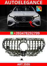 ART.3505 Grill E63 AMG Mercedes Klasse E W214 2023+ Panamericana Schwarz