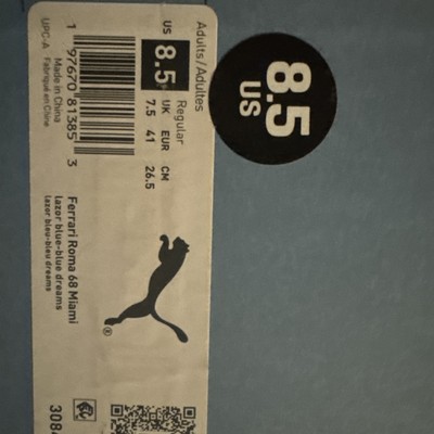 Size 8.5 - Scuderia Ferrari x Puma Roma 68 Miami for sale online