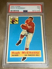 1956 Topps Hugh McElhenny #50 PSA 7 NM