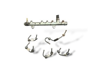 Renault Megane II Kraftstoffverteiler Einspritzleiste Verteilerrohr MDV24736