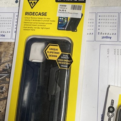 Topeak RideCase Handyhülle iPhone 12 Mini
