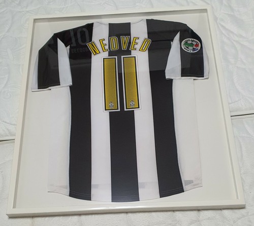 QUADRO MAGLIA NEDVED JUVENTUS STAGIONE 2005/2006 | eBay