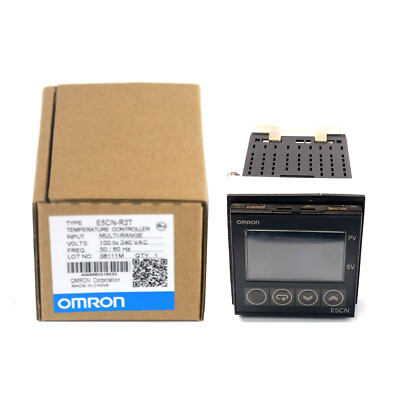 Brand New in Box Omron E5CN-R2T 100-240VAC Temperature Controller #