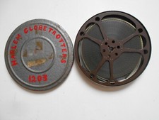 Harlem Globe Trotters 1951 Reg. 8mm B W Silent Movie 200 ft. reel in can