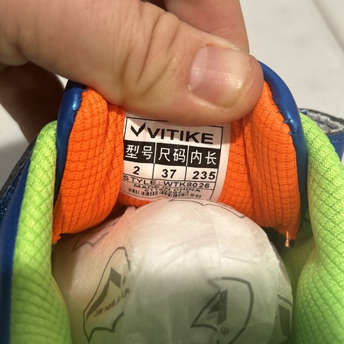 Vitike Niños Zapatos Niños/Niñas Talla 37 Tenis Nuevos sin Etiquetas - Imagen 5 de 12