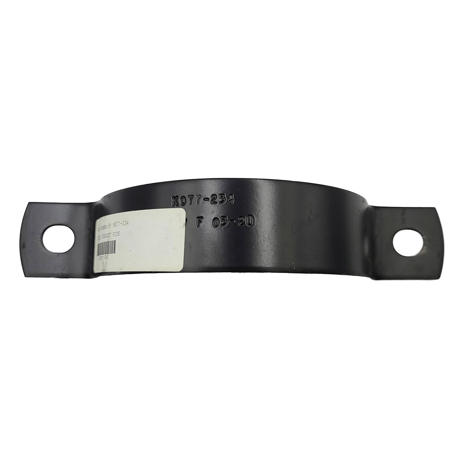 Exhaust Pipe Clamp 9 L W H Fits Paccar K077 234 For Sale Online