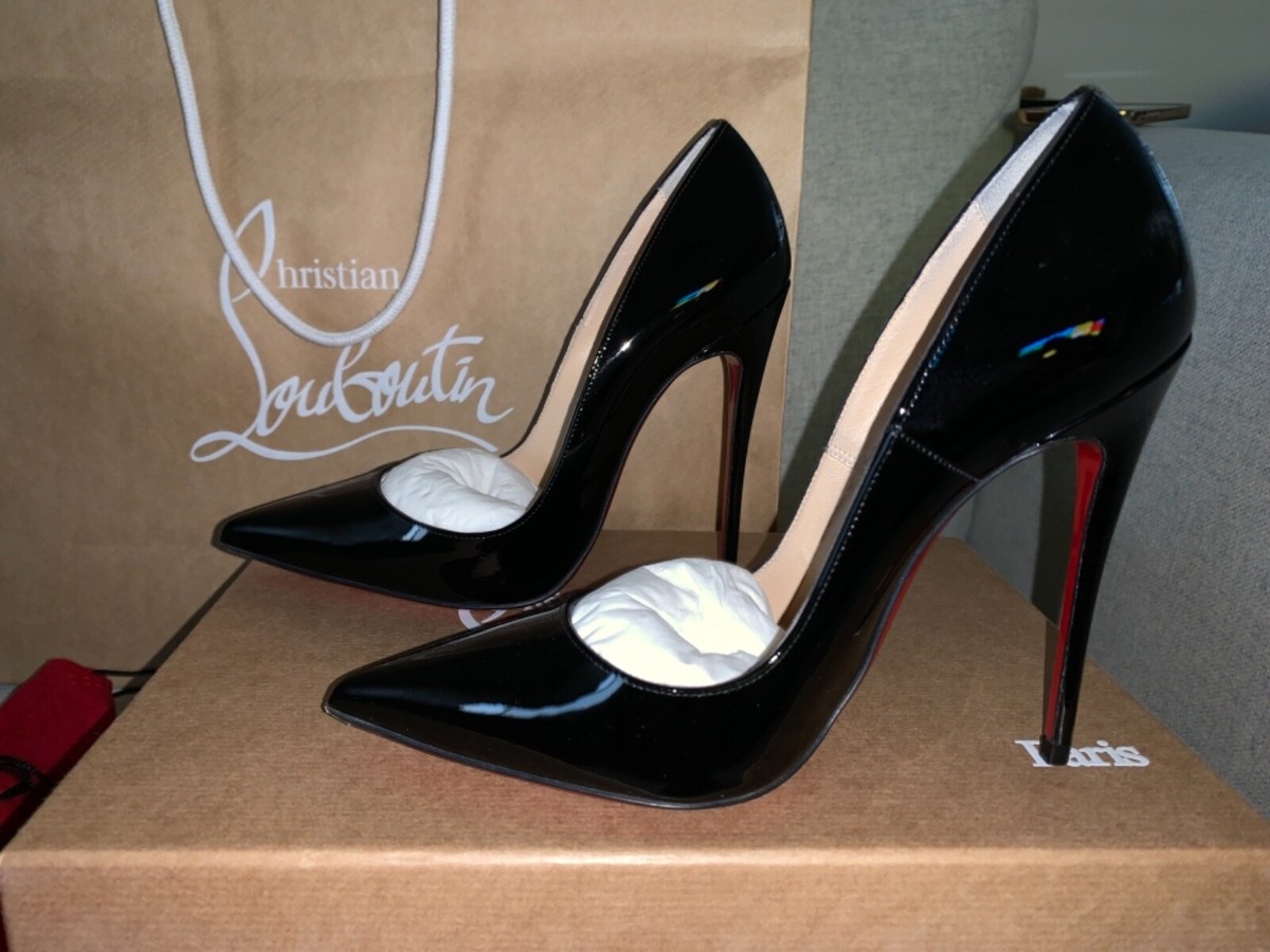 Christian Louboutin 35.5 Black So Kate | eBay