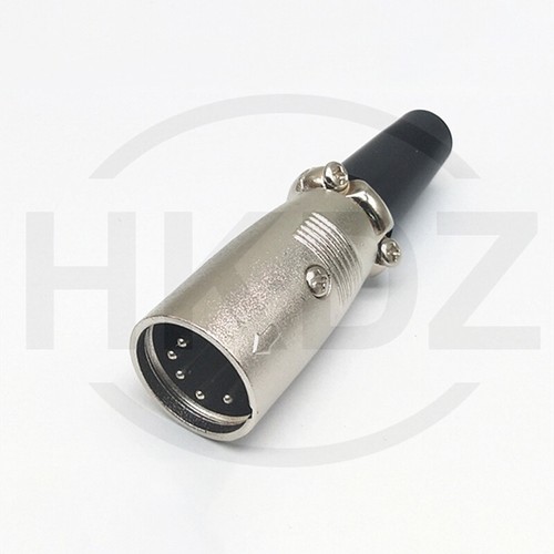 XLR-Buchse Stecker Steckverbinder Mikrofonkabel männlich weiblich 3,4,5-polig - Bild 6 von 16