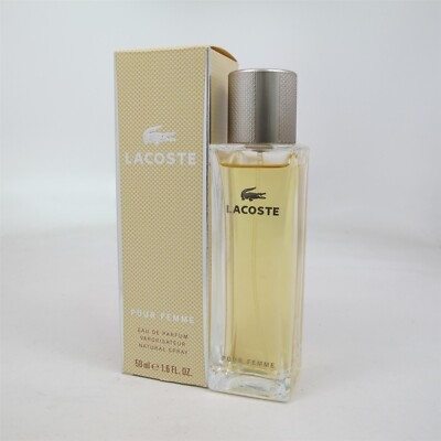 LACOSTE Pour Femme by Lacoste 50 ml/ 1.6 oz Eau de Parfum Spray Old Formula